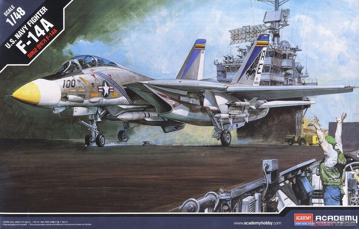 Academy 1/48 F-14A Tomcat 12253